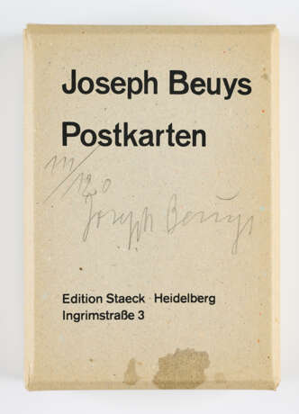 Joseph Beuys. Postkarten 1968-1974 - фото 6
