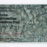 Joseph Beuys. Schwefelpostkarte - photo 2