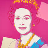 Andy Warhol. Queen Elizabeth II of the United Kingdom (From: Reigning Queens 1985) - фото 1