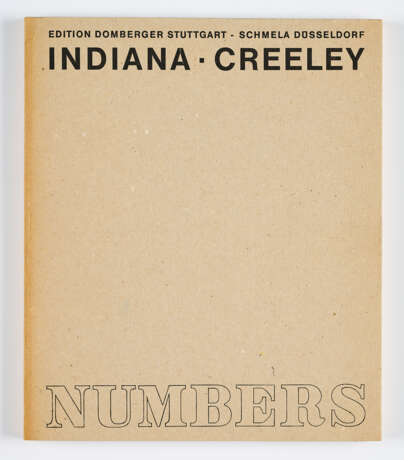 Robert Indiana. Numbers - photo 8