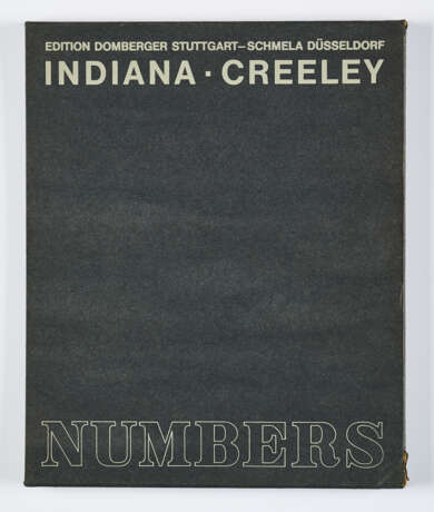 Robert Indiana. Numbers - photo 9