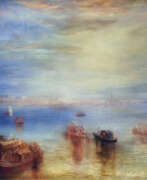Хироюки Масуяма. Hiroyuki Masuyama. J. M. W. Turner, Approach to Venice 1844
