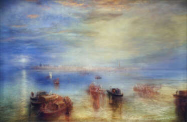 Hiroyuki Masuyama. J. M. W. Turner, Approach to Venice 1844