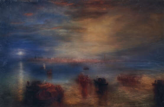 Hiroyuki Masuyama. J. M. W. Turner, Approach to Venice 1844 - Foto 2