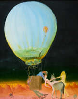 Kleofas Bogailei. Heißluftballon