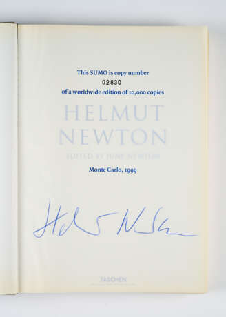 Helmut Newton. Sumo - photo 3
