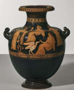 Classical antiquity. AN ATTIC RED-FIGURED HYDRIA