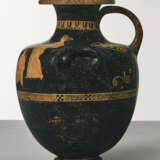 AN ATTIC RED-FIGURED HYDRIA - Foto 3