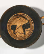 Classical antiquity. AN ATTIC RED-FIGURED KYLIX