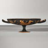 AN ATTIC RED-FIGURED KYLIX - photo 5