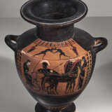 AN ATTIC BLACK-FIGURED HYDRIA - Foto 3