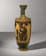 Classical antiquity. AN ATTIC RED-FIGURED LEKYTHOS