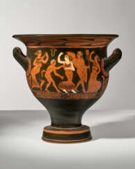 AN ATTIC RED-FIGURED BELL-KRATER