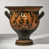 AN ATTIC RED-FIGURED BELL-KRATER - Foto 1