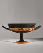 Cup. AN ATTIC BLACK-FIGURED BAND-CUP