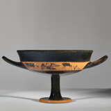 AN ATTIC BLACK-FIGURED BAND-CUP - photo 2