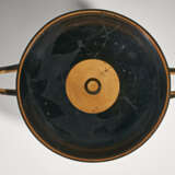 AN ATTIC BLACK-FIGURED BAND-CUP - photo 3