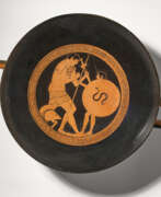 Cup. AN ATTIC RED-FIGURED KYLIX