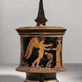 AN ATTIC RED-FIGURED PYXIS - Foto 8