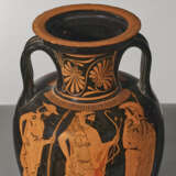 AN ATTIC RED-FIGURED NECK-AMPHORA - фото 3