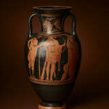 AN ATTIC RED-FIGURED NECK-AMPHORA - фото 6