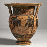 AN ATTIC BLACK-FIGURED COLUMN-KRATER - фото 2