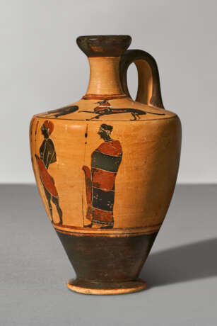 AN ATTIC BLACK-FIGURED LEKYTHOS - photo 3