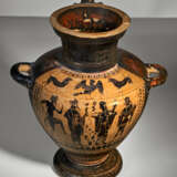 AN ATTIC BLACK-FIGURED HYDRIA - Foto 2