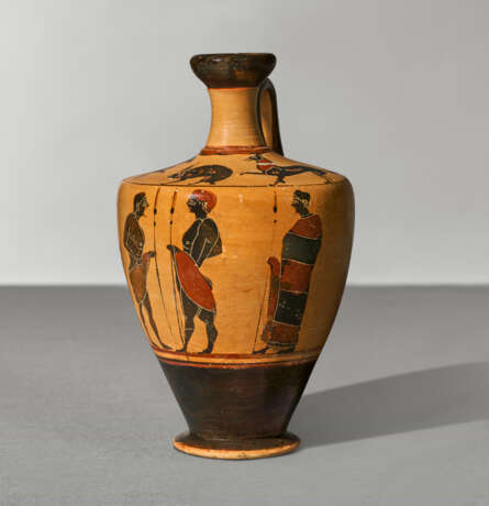 AN ATTIC BLACK-FIGURED LEKYTHOS - photo 4