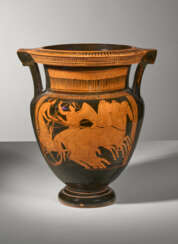 AN ATTIC RED-FIGURED COLUMN-KRATER