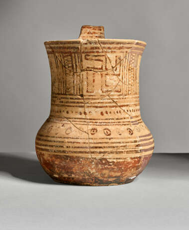 FOUR GREEK AND ETRUSCAN POTTERY VESSELS - photo 2