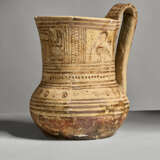 FOUR GREEK AND ETRUSCAN POTTERY VESSELS - photo 3
