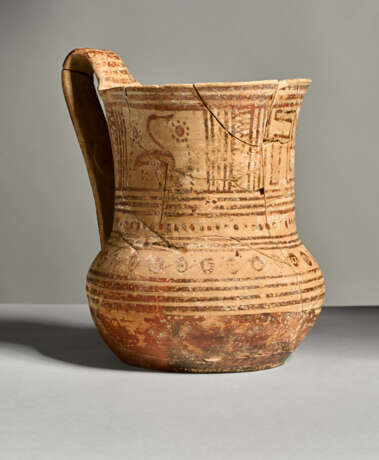 FOUR GREEK AND ETRUSCAN POTTERY VESSELS - photo 4