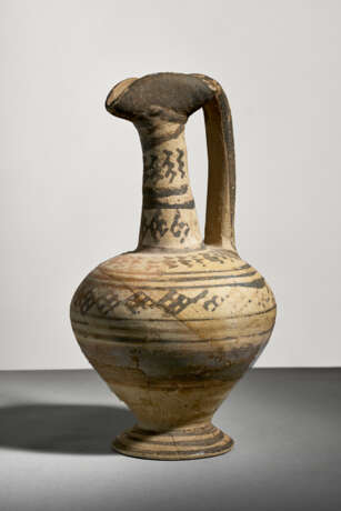 FOUR GREEK AND ETRUSCAN POTTERY VESSELS - Foto 6