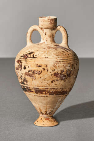 FOUR GREEK AND ETRUSCAN POTTERY VESSELS - Foto 11