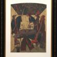Katz, Shlomo (1937-1992) &amp;quot;The Seder&amp;quot;, Serigraphie, 291/ 300, sign. u.r. und betitelt mittig, 55x40 cm, hinter Glas und Rahmen - Archives des enchères