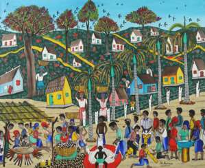 Anatole, Charles 1922 - 1979, haitianischer Künstler des 20.…