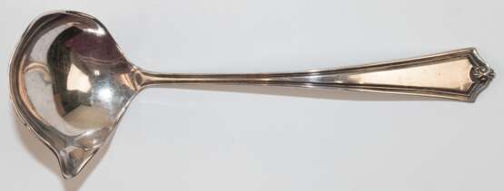 Kleine Sahnekelle, Sterlingsilber, 21 g, L. 14 cm - photo 1