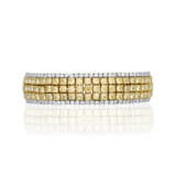 COLOURED DIAMOND AND DIAMOND BRACELET - Foto 1