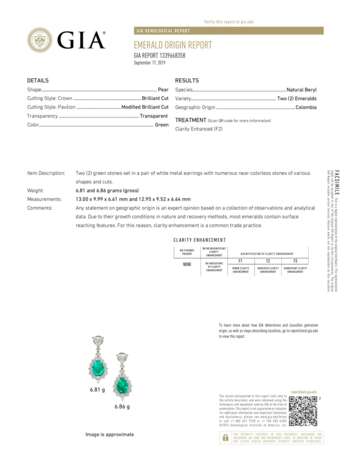 PAIR OF EMERALD AND DIAMOND PENDENT EARRINGS - фото 4