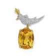 TIFFANY & CO. BY SCHLUMBERGER STUDIO, CITRINE AND DIAMOND 'BIRD ON A ROCK' BROOCH - Auction archive