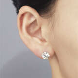 DIAMOND EARRINGS AND RING - photo 7