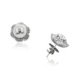 SET OF DIAMOND EARRINGS AND RING - фото 5