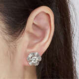 SET OF DIAMOND EARRINGS AND RING - Foto 7