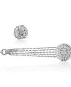 Jewelry sets. CHANEL SET OF DIAMOND 'SOUS LE SIGNE DU LION' BRACELET AND RING