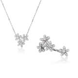 VAN CLEEF & ARPELS SET OF DIAMOND 'SOCRATE' NECKLACE AND RING - фото 1