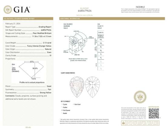 UNMOUNTED COLOURED DIAMOND - фото 4