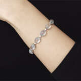 NO RESERVE - JADEITE AND DIAMOND BRACELET - фото 5