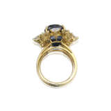 FRED SAPPHIRE AND DIAMOND RING - фото 2