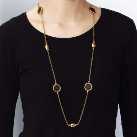 BULGARI ANCIENT COIN AND GOLD 'MONETE' NECKLACE - фото 5
